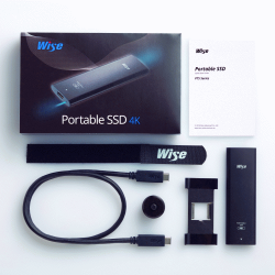 PTS-1024 Wise Portable SSD 1024GB 