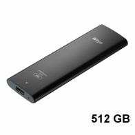 PTS-512 Wise Portable SSD 512GB