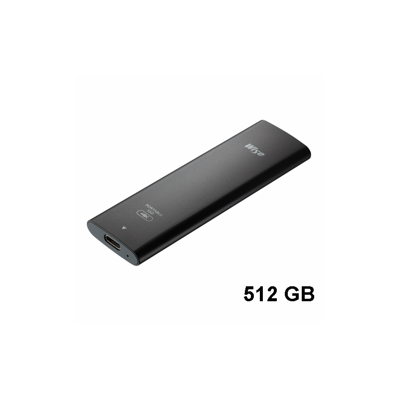 PTS-512 Wise Portable SSD 512GB