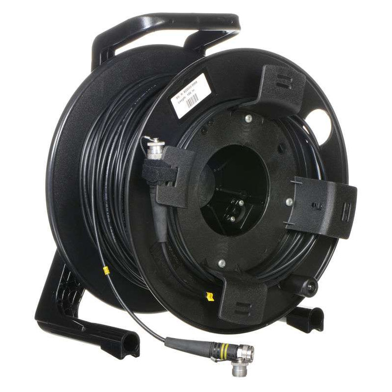 2Core SM Ultra Light, 100m on drum FieldCast Cavo Fibra ottica 2Core 100m con avvolgicavo