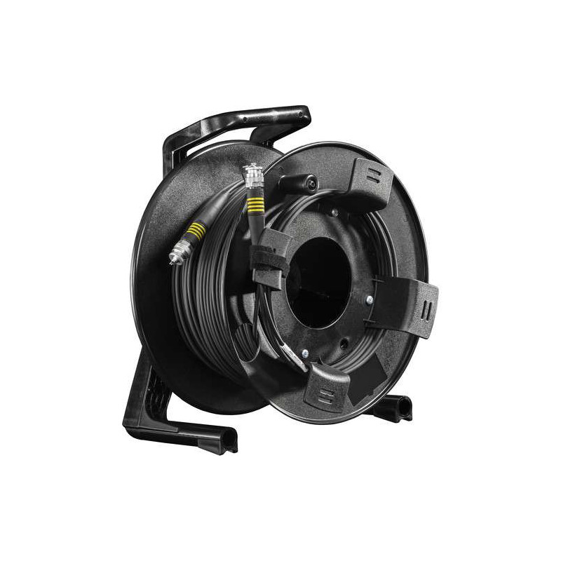 4Core SM Ultra Light, 100m on drum FieldCast Cavo Fibra ottica 4Core 100m con avvolgicavo