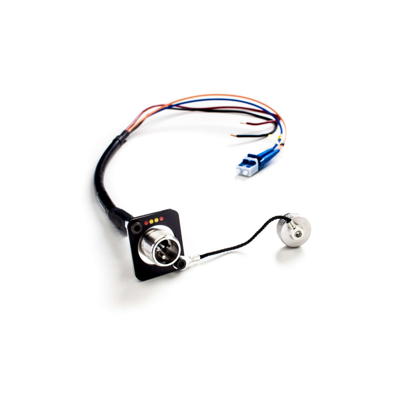 2Core SM Hybrid Chassis Connector FieldCast