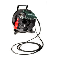 SMPTE cable PUW-FUW 100m on drum FieldCast