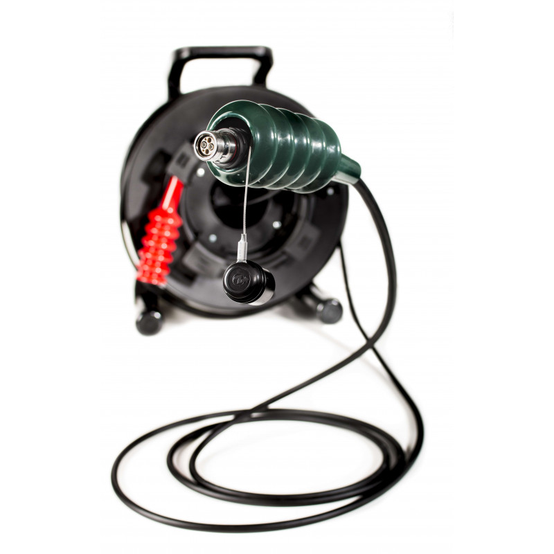 SMPTE cable PUW-FUW 100m on drum FieldCast