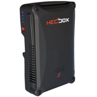 NERO S HEDBOX, batteria  professionale high load, V – Mount al litio