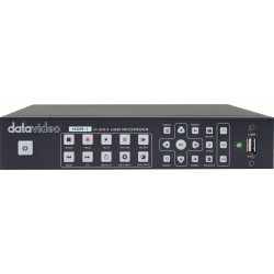 HDR-1 Datavideo Recorder / Player H.264 USB  registra file video in formato di alta qualità