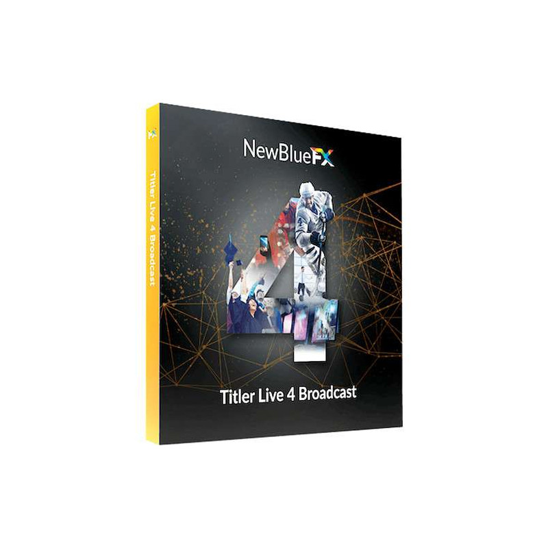 titler live 4 broadcast New Blue FX