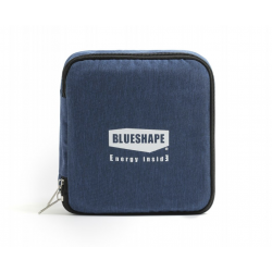 CGTR1M-60 Caricatore portatile Blueshape  Gold-Mount 3-Studs con 1 canale 6.0A e custodia per il trasporto