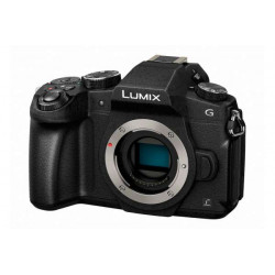 DMC-G80 Panasonic Lumix G Fotocamera DSLM 4K con Sensore MOS 16 megapixel Solo Corpo