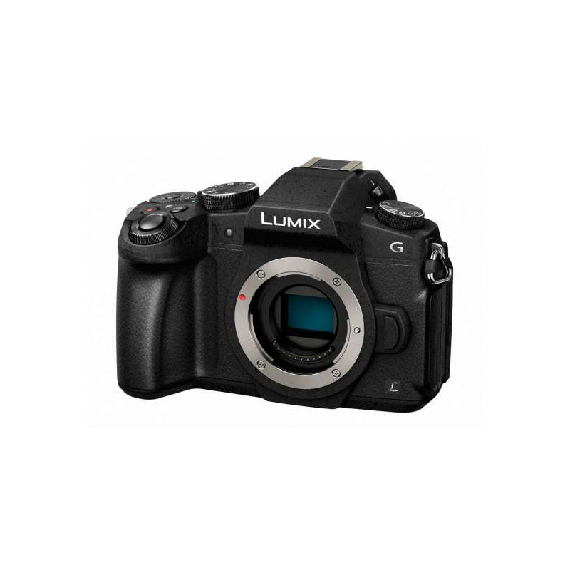 DMC-G80 Panasonic Lumix G Fotocamera DSLM 4K con Sensore MOS 16 megapixel Solo Corpo