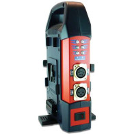 PWS2 Power-Station Blueshape per il supporto di 2 batterie V-lock doppio Voltaggio 14V e 28V