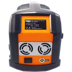 PWS4-48 Power-Station Blueshape per il supporto di 4 batterie V-lock doppio Voltaggio 14V e 48V