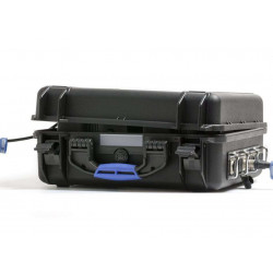 PWS-RUGGED-3S Power-Station Blueshape robusta 48V-28V-14V da produzione sul campo per batterie con attacco Gold-Mount 3-Studs