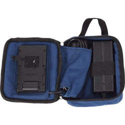 CVTR1M-60 Caricatore Blueshape V-Lock portatile a 1 canale 6.0A con custodia per il trasporto
