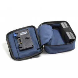 CGTR1M-45 Caricatore portatile Blueshape  Gold-Mount 3-Studs con 1 canale 4,5 A e custodia per il trasporto