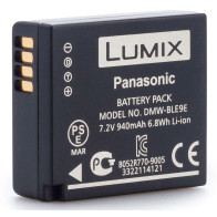 DMW-BLE9 Panasonic Lumix Batteria al litio ricaricabile per GF3, GF5 e GF6