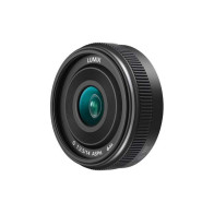 Obiettivo Panasonic 14mm F2.5 Lumix G Vario ASPH Pancake Black