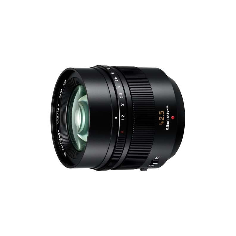 Obiettivo Panasonic 42,5mm F1.2 Leica DG Nocticron - ASPH - POWER OIS