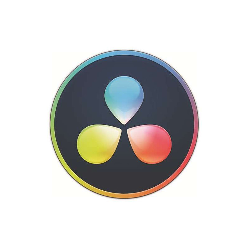 DaVinci Resolve Studio 17 Blackmagic Design software con codice di attivazione