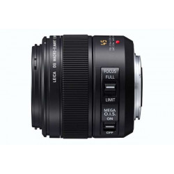 Obiettivo Panasonic 45mm LEICA F2.8 ASPH MEGA OIS
