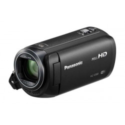 HC-V380EG Videocamera Full HD con Wireless Multi Camera, zoom Intelligent 90x e funzione Level Shot
