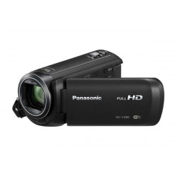 HC-V380EG Videocamera Full HD con Wireless Multi Camera, zoom Intelligent 90x e funzione Level Shot