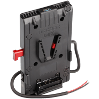 UNIX-12V HEDBOX piastra professionale V-Mount-3 D-tap-USB-DC 12V