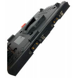 UNIX-LPE6 HEDBOX piastra professionale V-Mount-3 D-tap-USB-DC 12V