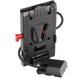 UNIX-LPE6 HEDBOX piastra professionale V-Mount-3 D-tap-USB-DC 12V