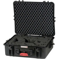 Hard Case HPRC per DJI PHANTOM 2/2 VISION/2 VISION+, BLACK/RED FOAM