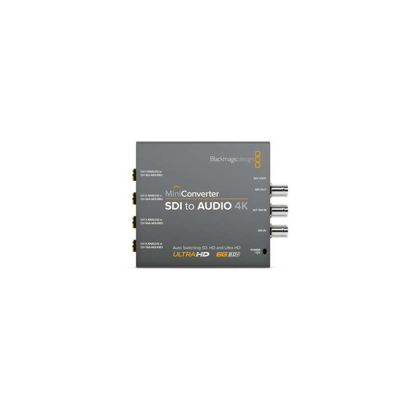 Mini Converter SDI to Audio 4K Blackmagic Design