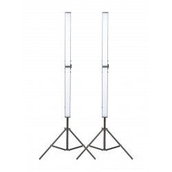 LG-LE60 Ledgo Kit di 4 Lampade da studio a LED  + 2 Light stand