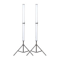 LG-LE60 Ledgo Kit di 4 Lampade da studio a LED  + 2 Light stand