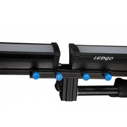 LG-LE60 Ledgo Kit di 4 Lampade da studio a LED  + 2 Light stand