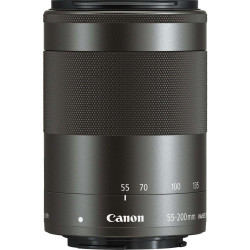 EF-M 55-200mm  f/4.5-6.3 IS STM  Canon Teleobiettivo 55-200mm