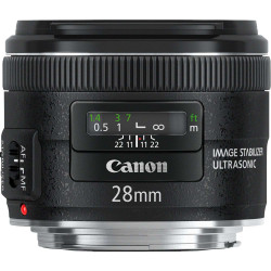 EF 28mm f/2.8 IS USM Canon obiettivo grandangolo 28mm