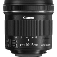 EF-S 10-18 mm f/4.5-5.6 IS STM Canon Obiettivo grandangolo zoom 10-18mm