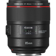 EF 85mm f/1.4L IS USM Canon teleobiettivo medio 85mm