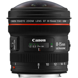 EF 8-15mm f/4.0 L USM FISHEYE Canon Obiettivo zoom fisheye 8-15MM