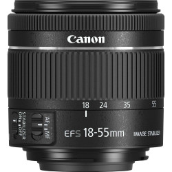 EF-S 18-55mm f/4-5.6 IS STM Canon obiettivo zoom 18-55mm