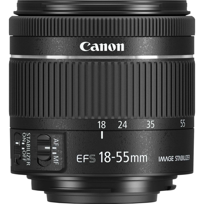 EF-S 18-55mm f/4-5.6 IS STM Canon obiettivo zoom 18-55mm