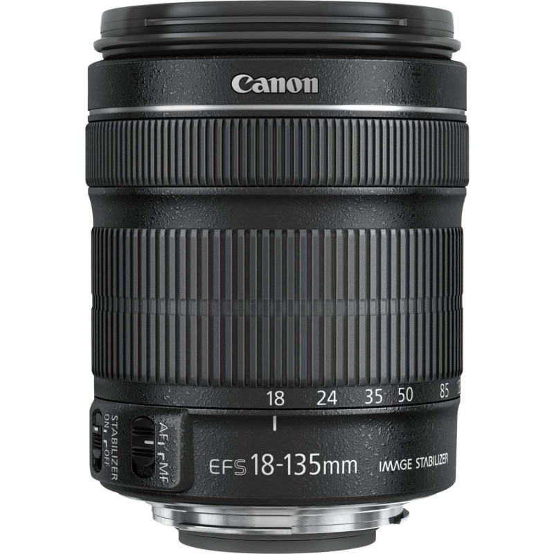 EF-S 18-135mm f/3.5-5.6 IS STM Canon obiettivo zoom 18-135mm
