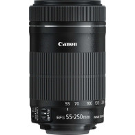 EF-S 55-250 f/4.0-5.6 IS STM Canon teleobiettivo zoom 55-250mm