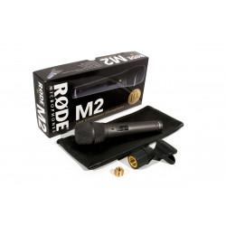 M2 Rode Microfono a condensatore per utilizzi live- Super cardioide