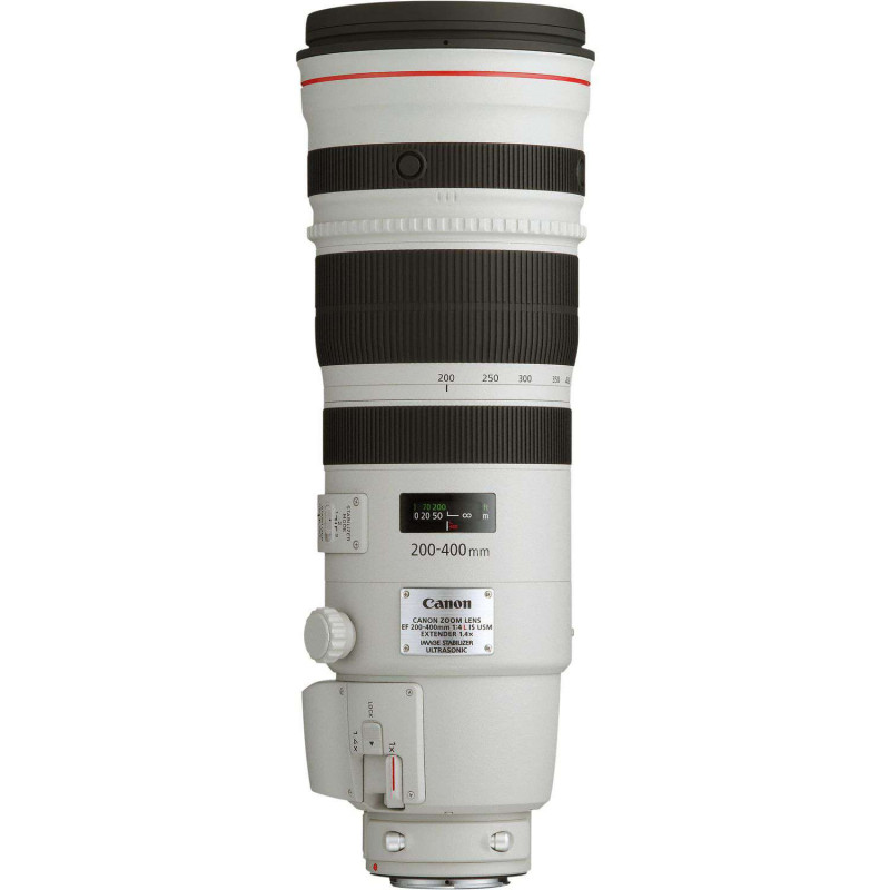 EF 200-400mm f/4L IS USM Extender 1,4x Canon teleobiettivo zoom 200-400mm con Moltiplicatore 1,4x