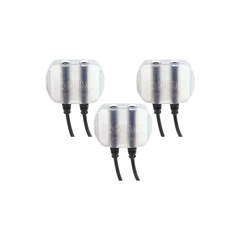 INVISILAV Rode supporto di silicone adatto a nascondere microfoni Lavalier SmartLav 3 Pack