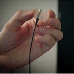 INVISILAV Rode supporto di silicone adatto a nascondere microfoni Lavalier SmartLav 3 Pack