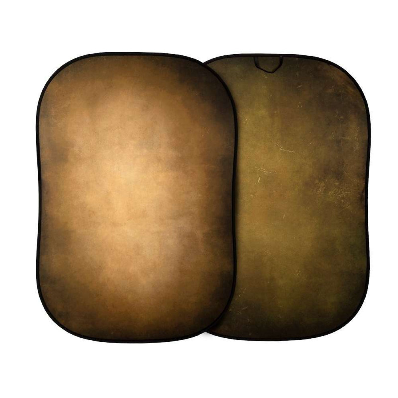 Background Vintage Lastolite 1,5x2,1m colore tabacco/oliva