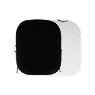Fondale Lastolite ripiegabile Nero / Bianco 180 x 215 cm