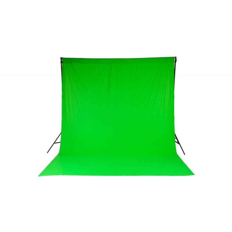 Chromakey Lastolite Verde - Fondale a drappo 300 x 350 cm